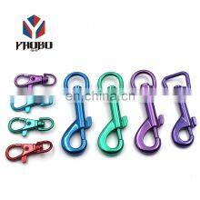Strong Swivel Hook Metal Snap Hooks Red Color thumbnail-1