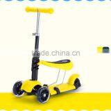 Three Wheel New Wholesaler Small Kick Scooter thumbnail-2