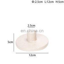Wholesale Cheap Products Nordic INS Creative Home Decor Candle Jars Ceramic Candle Holder thumbnail-5