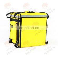 custom bing waterproof insulated large rider sustainable eco friendly delivery bag delivery bag