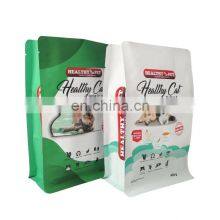 400g Cat Food Zipper Stand up Pouches Custom Printed Flat Bottom Pet Dog Food Packaging Bag thumbnail-4