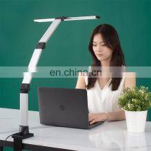 Architect Clip Light With Gesture Sensing Switch 15w Eye-Caring for Home Office Work Study Reading Eye-Care Swing Arm Desk Lamp thumbnail-2