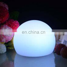 Led Color Changing Table Lamp Egg Shaped Restaurant Hotel Rechargeable Cordless Led Table Night Light Lamp thumbnail-5