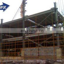 Steel Structural Construction Material Portal Frame Warehouse Steel Structure Low Price Free Design