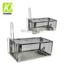 Metal Humane Live Cage Trap for Rat Mouse Chipmunk Mice Voles Hamsters and Other Small Rodents