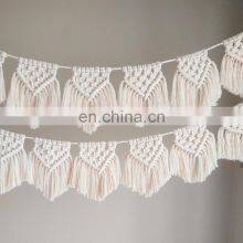 New Arrival Macrame Garland/Bunting/Banner, Bohemian Decor, Boho Decor Wholesale thumbnail-4