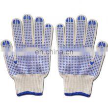 Cheap Wholesale PVC Dot White Cotton Gloves Antislip Work Safety Gloves thumbnail-4