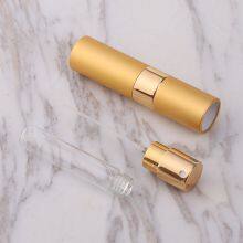 Colorful Empty 5ml 8ml Aluminum Travel Refillable Perfume Atomizer Bottles Spray thumbnail-3