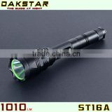 DAKSTAR ST16A 1010LM CREE XML T6 18650 Police Emergency Rechargeable LED Flashlight