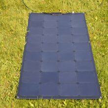 100W 120W 130W 19.8V Mono Solar Panel Flexible SunPower Cells Lightweight on Rooftop thumbnail-4