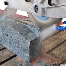 Hualong Machinery 5 Axis CNC Marble Granite Bridge Saw Cutting Machine With Italian Pegasus System 3D Stone Profiling Engraving Function for Sale thumbnail-5