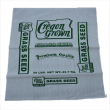 Printed Transparent Polypropylene Woven Plastic Bags 25kg 15kg Rice Empty Packaging thumbnail-4