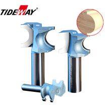 Tideway Industrial Grade Semicircular Router Bit CNC HALF ROUND BITS