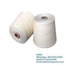 Viscose Spun Yarn 16s White MVS Vortex 100% Viscose Blended Yarn