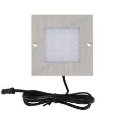 Square Shape Under Cabinet Lighting LED Light Bars for Showcase Shelf Seamless Illumination Pure White (6000K) thumbnail-4