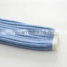 100% Solid Style Casual Spring Rib Knit Pullover V-Neck Cashmere Sweater for Women With Front Button Decoration thumbnail-6