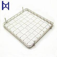 304 316 316L Stainless Steel Metal Wire Mesh Frame Rack With Supporting thumbnail-2