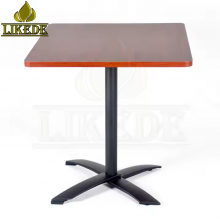 Adjustable Aluminum Folding Table Metal Coffee Dining Table for Restaurants thumbnail-5