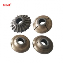 Resin Sintered Granite Marble Stone Edge Diamond Tools CNC Profiling Milling Wheel