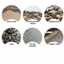 Máquinas para Fabricação de Ladrilhos, Máquinas de Blocos de Concreto e Máquinas de Ladrilhos de Pavimentação à Venda thumbnail-3