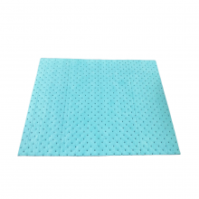 Factory Supply Dimpled Type Green Color Oil Only Spill Absorbent Pads Mats thumbnail-5