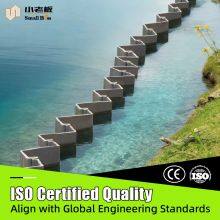 Eco-Engineering Plastic Sheet Piling for Habitat Restoration and Green Revetment Construction thumbnail-4