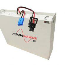 HAWKER EV48-120 AGV BATTERY 48V120Ah AGV Safe HUADA HAWKER thumbnail-2