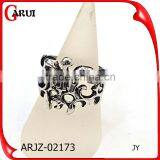 New Stainless Steel Jewelry Rings Titanium Silver 316l Stainless Steel Rings Supplier's Choice thumbnail-1