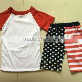 4th of July Clothes Baby Girl Clothing 2016high Quality Girls Outfit thumbnail-1