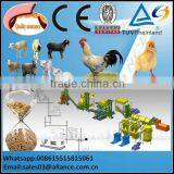 300-500kg/h Home Use Small Chicken Feed Pellet Line/ Small Animal Feed Production Line thumbnail-1