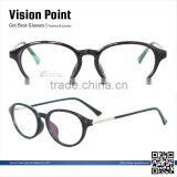 TR90 Mixed Material Oval Style 2014 Trendy Optical Eyewear From China Wholesale Display Stand for Women thumbnail-1