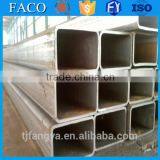 Tianjin Square Rectangular Pipe ! Sqaure Steel Pipe Cold Drawn Highway Railings Square Steel Pipe