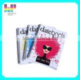 Spiral or Hardcover Style or Leather Cover Material Exercise Book