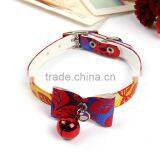Bow Tie Collar Bells Pet Collar Small Dog Collars Pet Supplies Customized thumbnail-5