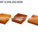 Custom Fancy Art Paper Gift Packaging Box With Bowknot Manufactures P511 thumbnail-3