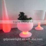 New Rechargeable LED Flowerpot with remote control