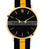 2016 Unusual Quartz Watches Bezel Japan Movt New Design Nylon Watch thumbnail-5