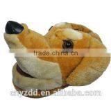 Plush Animal Indoor Slippers/plush Slippers in Various Designs and Sizes thumbnail-1