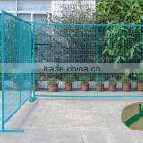 Blue Galvanized & Powder Coated Canadian Portable Panels thumbnail-1