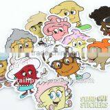 Lovely Cartoon Die Cut Sticker