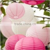 Wedding Decoration Colorful Round Paper Chinese Lantern