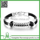 Men Silicone Bracelets With Charm in China Market thumbnail-1