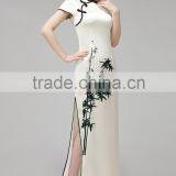 Sanjing Famous Fashion Embroidered Dress Handmade in China thumbnail-2
