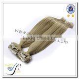 Hot Selling Top Quality 100% Human Hair Clip in Hair Extension thumbnail-4