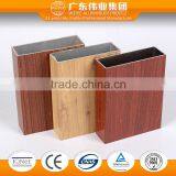 Wood Grain Aluminium Profile for Closet Door thumbnail-2