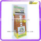 Promotion Floor Display Paperboard Supermarket Advertising Standee