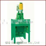 Semi Auto Invisible U Style Single Top Stop Zipper Machine