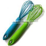 Hot Sale Colorful Silicone Whisk Silicone Kitchen Utensils for Blending, Whisking, Beating & Stirring thumbnail-3
