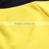 OEM NO MOQ Custom Yellow Sports Jacket Varsity Jackets For Men Embroidered Bomber Jacket thumbnail-6