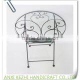 KZ8-06047 Classical Wrought Iron Metal Modern Coffee Table thumbnail-3